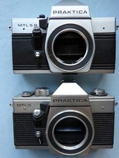 2 boitiers appareils photo