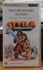 ATTILA FLAGELLO DI DIO PSP UMD FILM DIEGO ABATANTUONO CONSEGNA 24/48H CON BRT