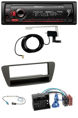 Pioneer dab usb - usb, bluetooth