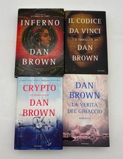 Dan Brown - LOTTO 4 libri