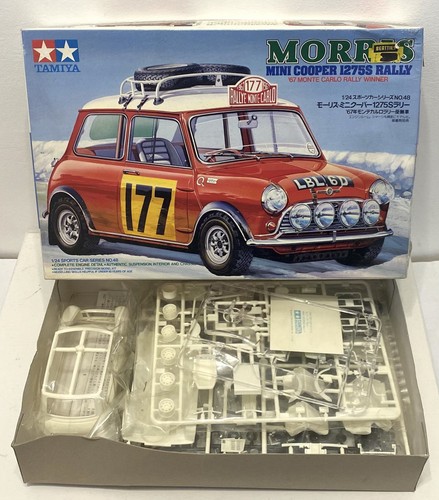 Tamiya morris mini - tamiya, 1/24