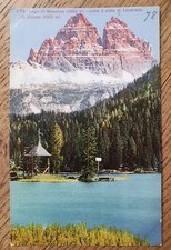 LAGO DI MISURINA LAGO 3 MERLI