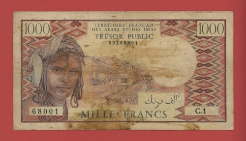 French afars issas 1000 - afars,