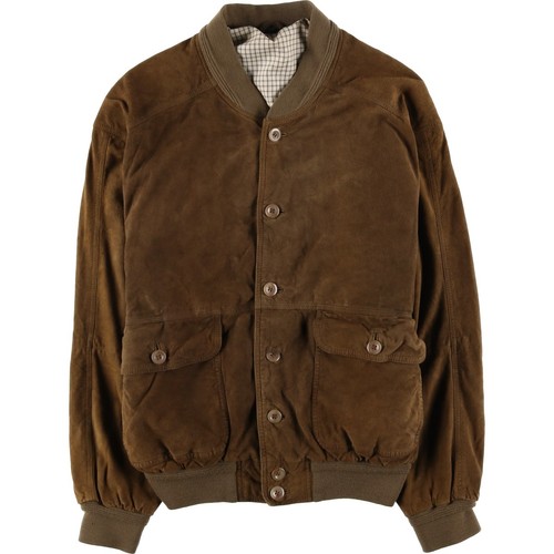 Blusa uomo pelle - , scamosciata