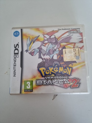 Pokémon versione bianca - pokémon,