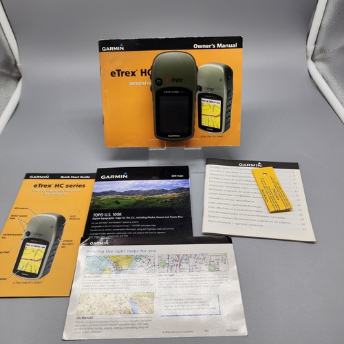 Garmin etrex venture - garmin, hc