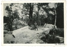 Orig. Foto soldato al forte