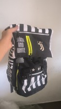 zaino scuola Elementare Media Asilo Estensibile Big Juventus Seven Black&White