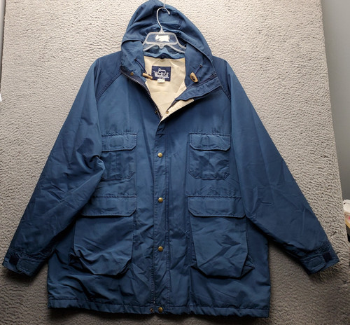 Giacca parka montagna vintage