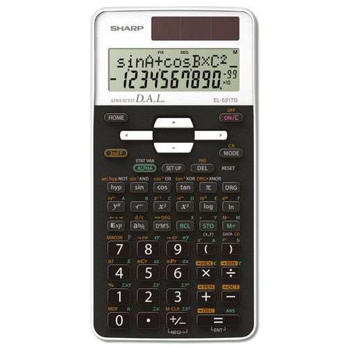 Sharp 531tg bianco - sharp, el-531tg