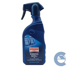 Arexons Rinnova Sedili 8300 400ml Detergente Superfici In Tessuto Moquettes Auto
