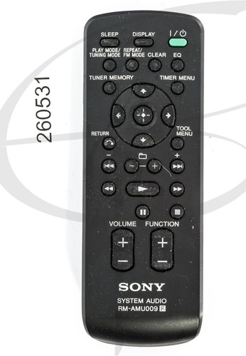 Genuine sony amu009 remote - genuine, rm-amu009