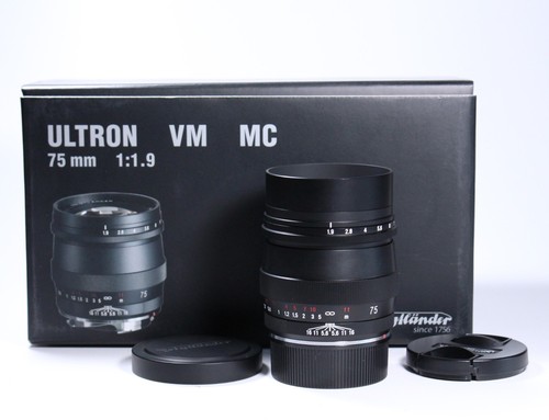 Voigtländer ultron 75mm - voigtländer,