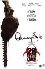 Danny Boyle Signed 10x8 28
