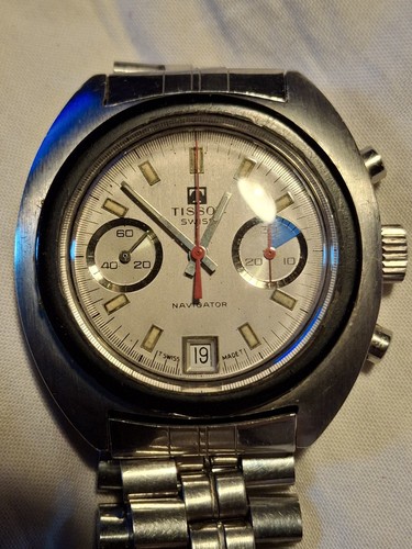 Tissot navigator crono 1970 - crono,