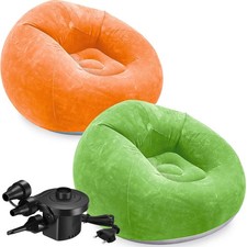 Set di 2 poltrone gonfiabili