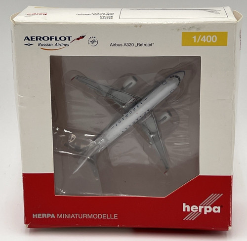 Herpa 400 aeroflot - herpa,