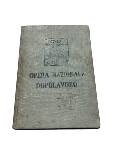 Tessera n d - o.n.d., opera