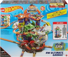 Hot Wheels Megacity Parcheggio