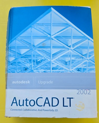 Autodesk autocad 2002 - lt,