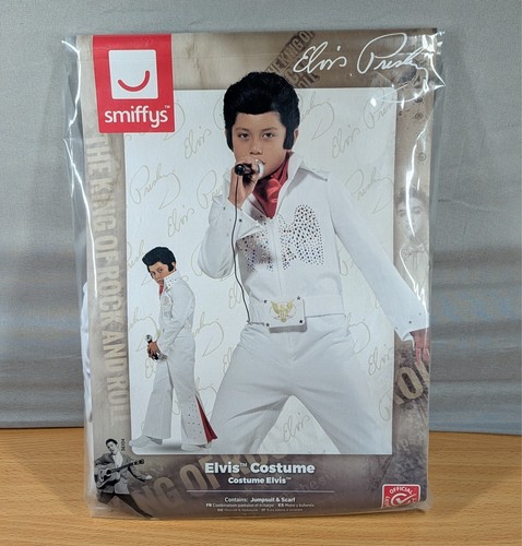 Costume vestito fantasia elvis - costume,