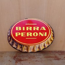 Insegna Tabella Smaltata Birra