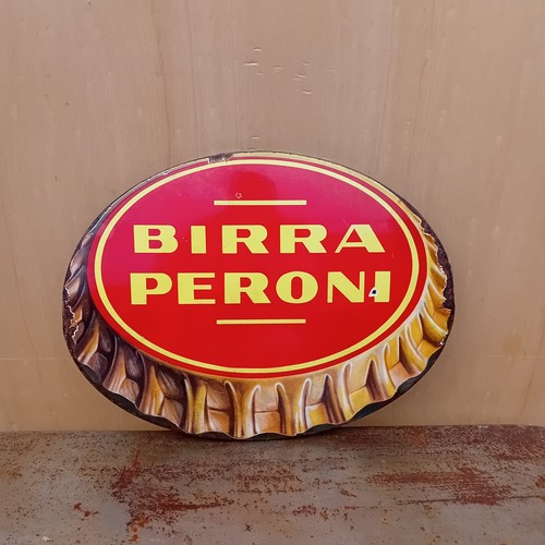 Insegna tabella smaltata birra - insegna,