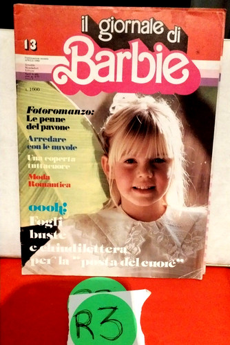 Giornale barbie n 13 - barbie, n.