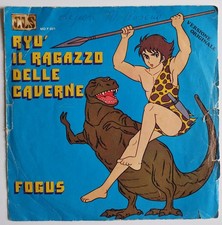 45 giri RYU' IL RAGAZZO DELLE CAVERNE / UN MILIONE DI ANNI FA (sigle cartoni)