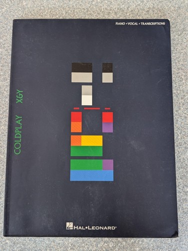 Coldplay y sheet - coldplay, music