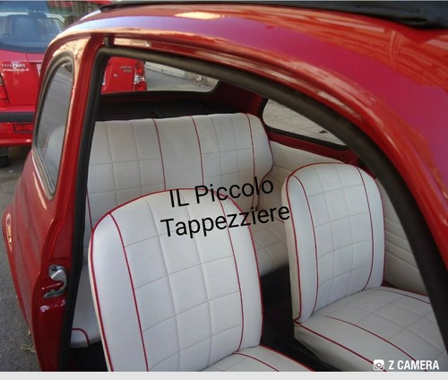 Kit tappezzeria foderine fiat - kit,