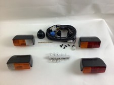Kit impianto luci frecce NEWGARDENSTORE per trattore agricolo FIAT LANDINI 
