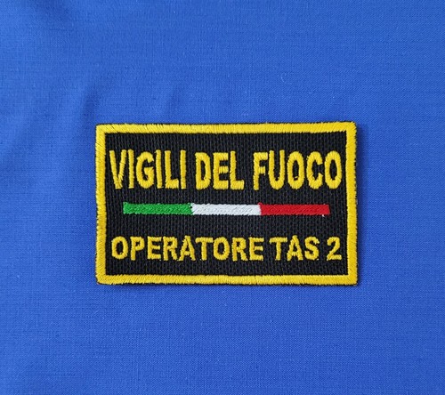 Scratch patch vigili del fuoco - vigili,