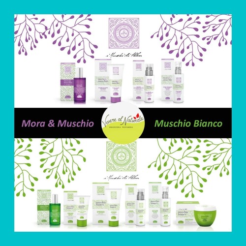 Muschio bianco mora - bianco, *