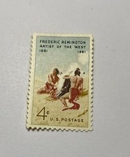 Raro-1961 Frederic Remington
