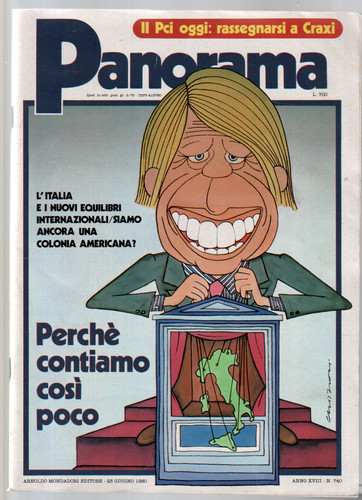 Rivista vintage panorama - rivista,