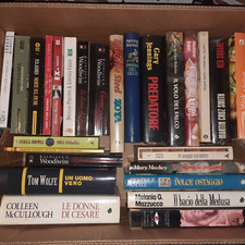 LOTTO 30 LIBRI DA MERCATINO MISTI /  vedi foto  VERA JJ16