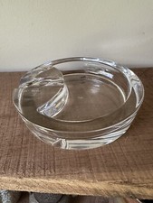 Posacenere vintage Cristallo