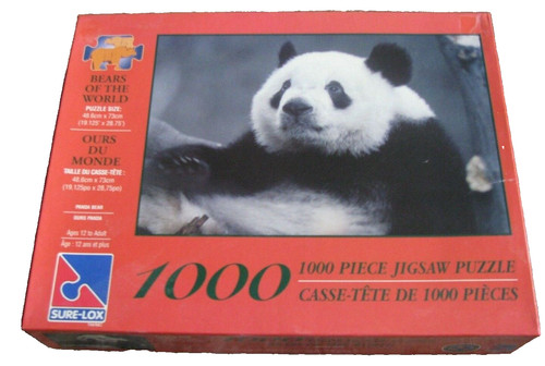Puzzle 1000 pezzi - orsi, del
