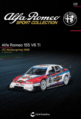 New ixo alfa romeo 155 - alfa,