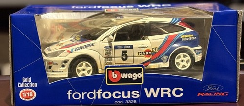 Modellino auto ford focus - auto, 1/18