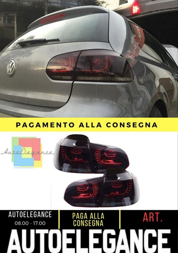 Fanali posteriori led - per, vw