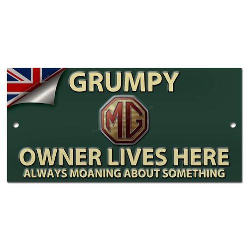 Grumpy proprietario auto - proprietario,