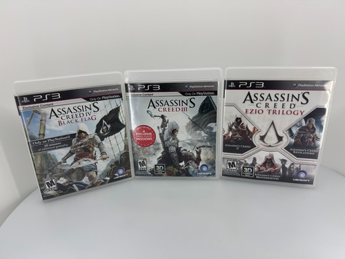 Assassins creed bundle 4 - assassins, 3