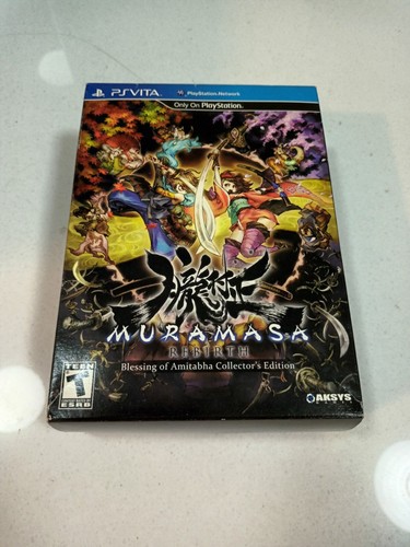 Vita psv muramasa rebirth - ps,