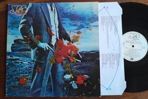 Yes tormato 1978 - lp, rock