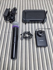 Sistema microfonico wireless