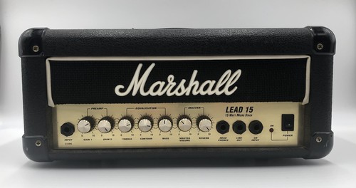 Marshall g15ms lead micro - marshall,