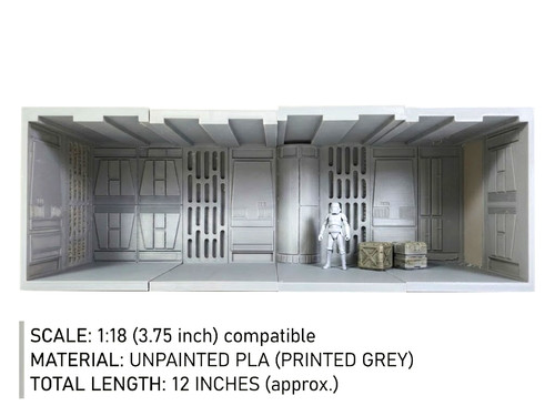 Corridoi imperiali scala 18 - imperiali, 1:18