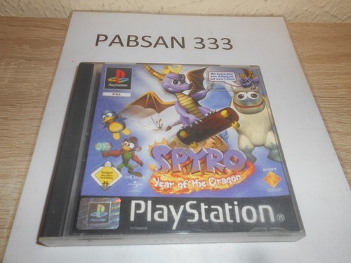 Ps1 spyro year the dragon - ps1,